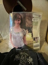 TOP-KOSTÜM-FASCHING-KARNEVAL-OKTOBERFEST-SET-3TEILIG-FEIERN-PARTY-SPAß-