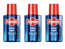 3x Alpecin Coffein Liquid