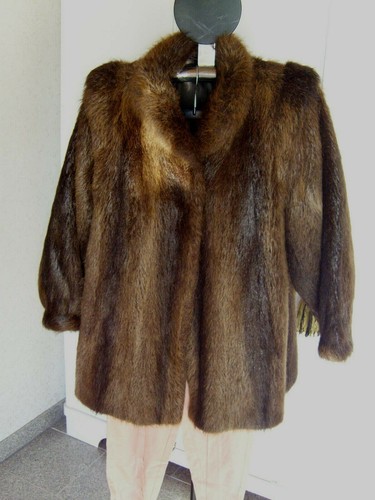 Pelzjacke nutria sehr - pelzjacke, gr