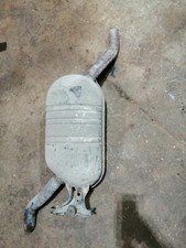 ORIGINAL Mercedes Benz E-Klasse W124 Endschalldämpfer Auspuff A1244912601 DE ✓