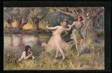 Künstler-AK sign. Thomas