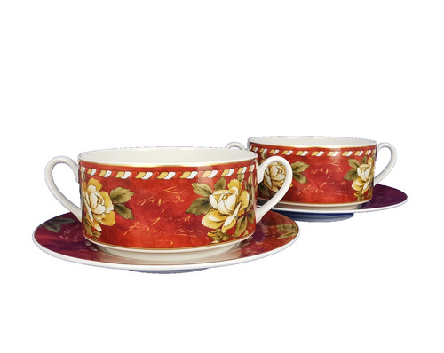 Rosenthal renaissance ambra - renaissance, 2x