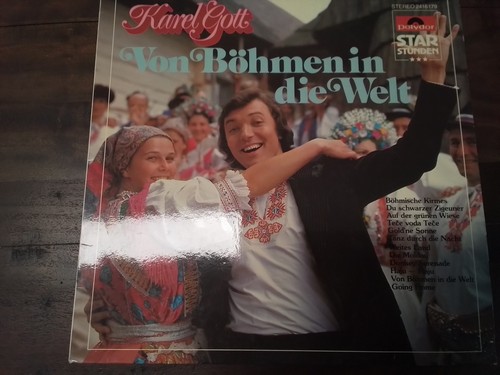 Karel gott von böhmen - lp,