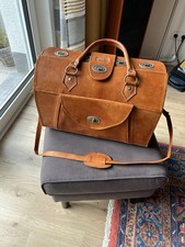 Arzttasche Leder Vintage Reisetasche Ledertasche Mit Riemen 