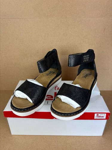 Rieker 67985 damen sandalen - 67985-45,
