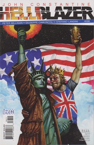 Hellblazer 286 - , 2012)