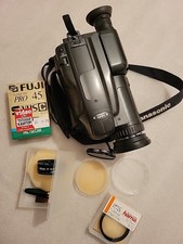 Panasonic NV-S88E S-VHS-C Camera Ungetestet Set Filter/ Linsen Hama M52 Eximar