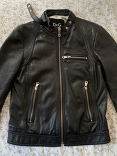 Dolce e Gabbana Lederjacke