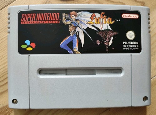 Lufia modul snes super - snes,