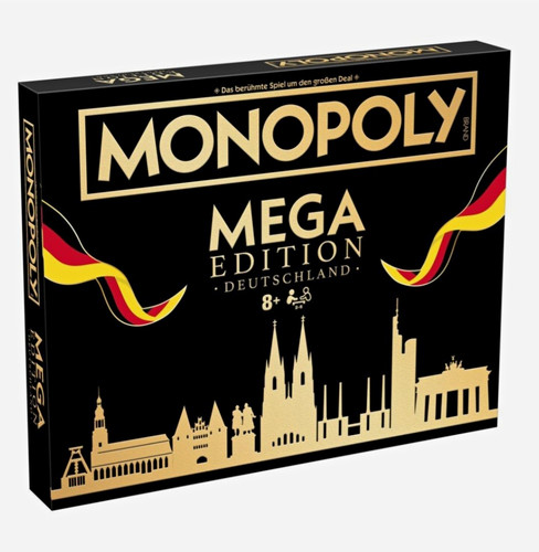 Monopoly mega edition - monopoly,