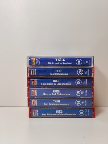 Tkkg sammlung konvolut - mc,