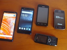 Konvolut Smartphones Nokia 3.1