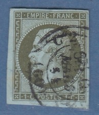 Frankreich 1853 EMPIRE FRANC