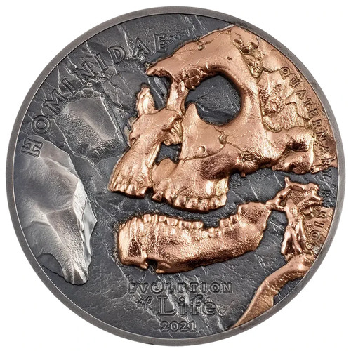 Silbermünze hominidae - silbermünze,