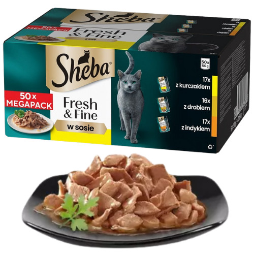 50x50 sheba fresh - 50x50, g