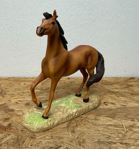 Franklin mint don pferdefigur - mint,