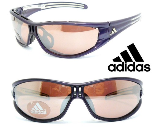 Adidas sonnenbrille blau braun - blau,