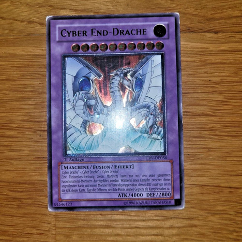 Cyber end drache ultimate - ultimate, rare