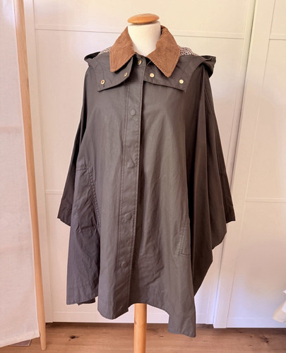 Zara damen gewachstes cape - zara,