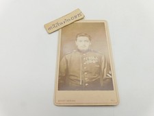 TOP CDV Studio Portrait ca 1875 Berlin Soldat mit 1870 Ordensspange Polizei ?