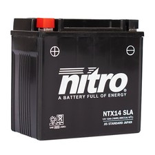 Nitro Batterie 12V 12AH