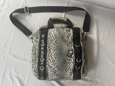 ENERGIE Gothic XL Shopper Beutel Tasche Leo SKULL Alternative Bag D Ringe