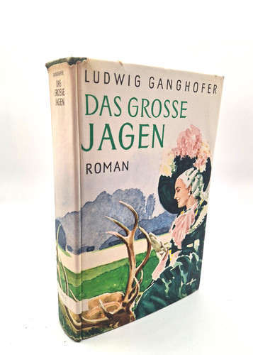 Ludwig ganghofer das - ludwig,