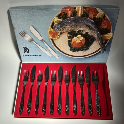 Wmf fischbesteck vintage - wmf,