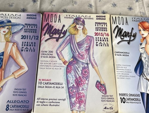 Marfy high fashion magazine - 3,
