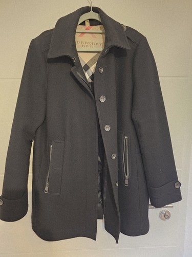 Burberry brit schwarze - brit, mantel