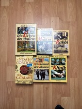 Noah Gordon 6 Bücher Set