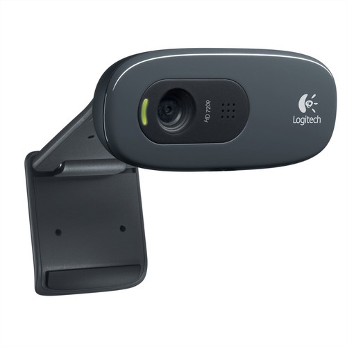Logitech webcam c270 - hd,