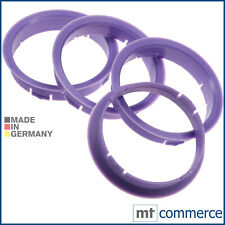 4x Zentrierringe 63,3 x 60,1 mm für Rial Anzio PLW Alutec Renault u.a.
