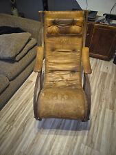 Peter Cooper R.W. Winfried Schaukelstuhl Rocking Chair Stuhl Antik Selten RAR