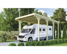 Einzelcarport Karibu Caravan