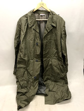 Wettermantel 1988 NVA Offizier g 48 Sommer Mantel coat Regenmantel O.A.