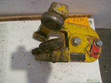 Laufkatze Krankatze Rollfahrwerk ROCARRY 42.10 Schienen-Rollentragzange 1,5 to