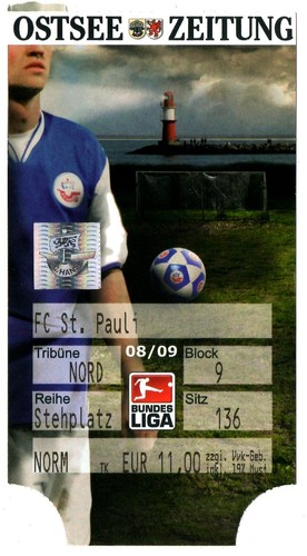 Ticket hansa rostock - bl,