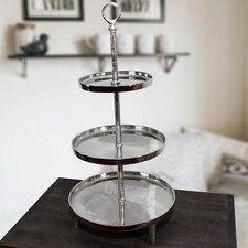 Etagere, Groß, 3 Etagen