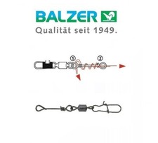 Balzer No Knot mit Wirbel und