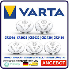 VARTA CR 2032 – CR 2450 HIGH