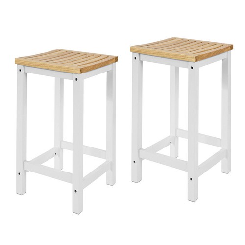 Sobuy 2er set stuhl - set, holzstuhl