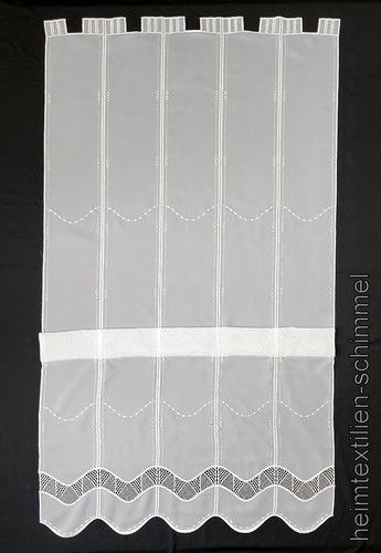 Clip panneaux scheibengardine - clip,