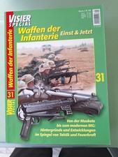 VISIER SPECIAL Sonderheft Nr. 31 Waffen der Infanterie