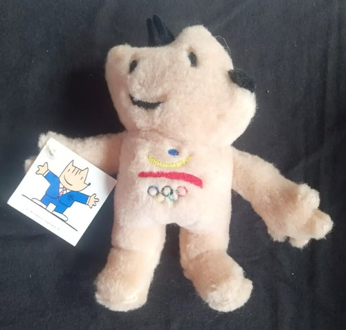 Orig maskottchen olympische - ,