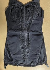 RAR Vintage Ski "Flirty" festes Mieder Straps Korselett