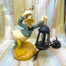 Disney Donald Duck Chip & Dale Tischlampe 26 cm Zimmer Laterne Figur