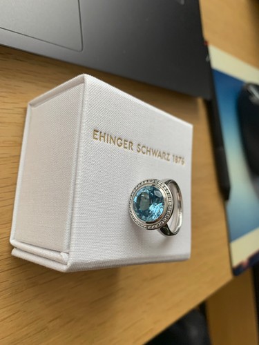 Ehinger schwarz tresoro ring - schwarz:,