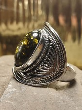 Herren Ring Gr 66 in Silber