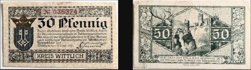 Wittlich serienschein 50 - -,